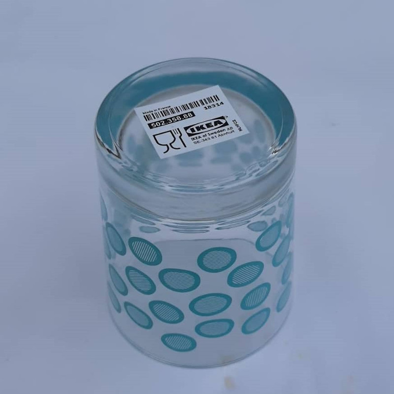 لیوان ایکیا مدل Rk-06 بسته 6 عددی