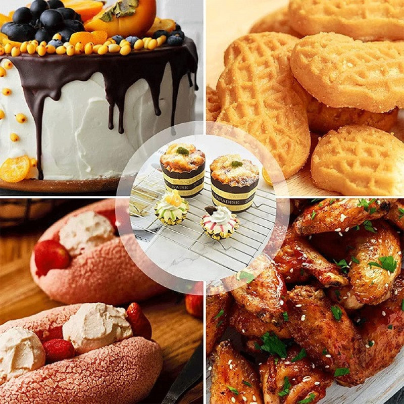 توری خنک کننده شیرینی پزی به گز مدل مربع