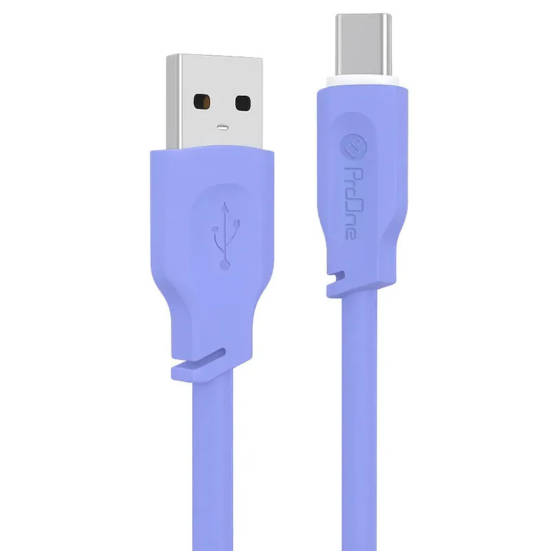 کابل تبدیل USB به USB-C پرووان مدل PCC144 طول 1.2 متر