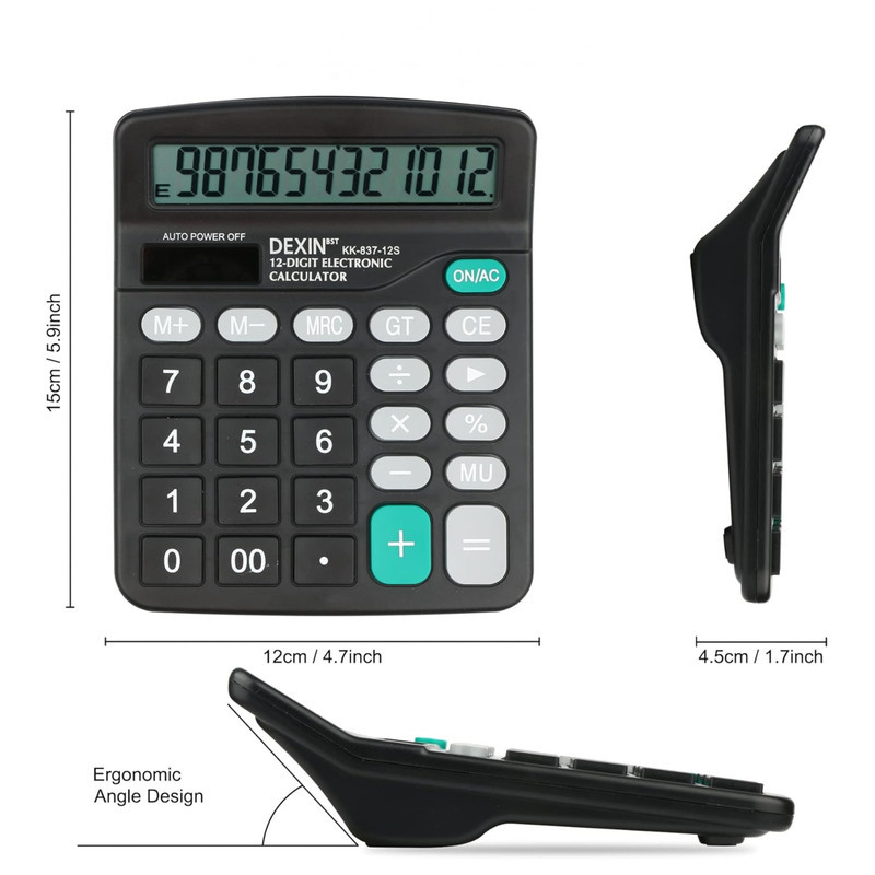 ماشین حساب مدل KK-837-12S