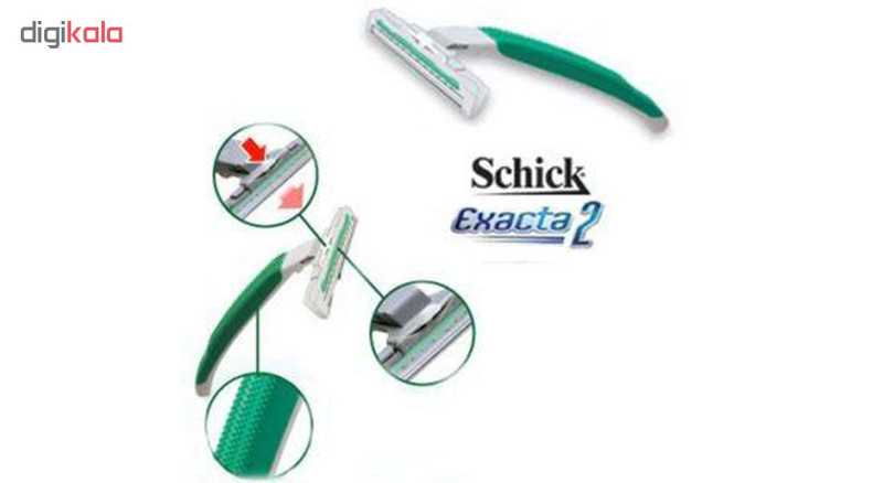 خودتراش شیک مدل Exacta 2 Sensitive بسته 1 عددی