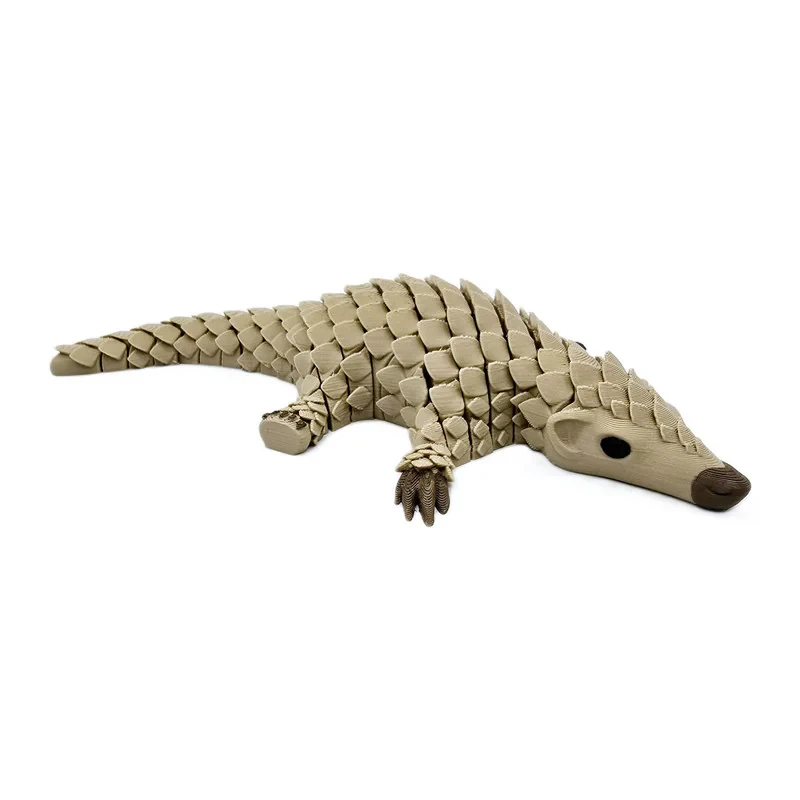 اسباب بازی زینتی مدل Flexi Pangolin