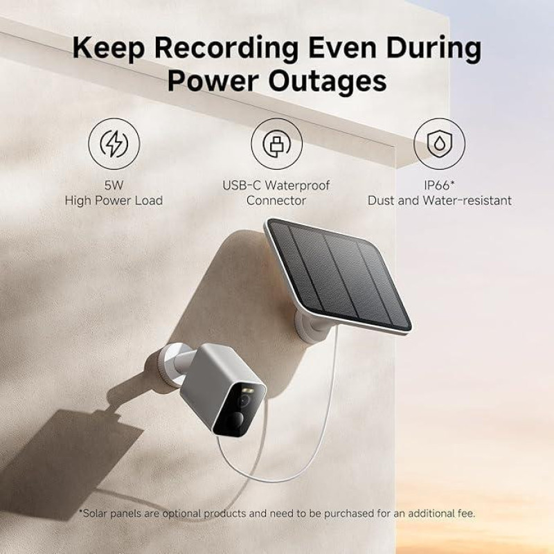 دوربین مداربسته تحت شبکه شیائومی مدل Outdoor BW300 MJSXJ08BY
