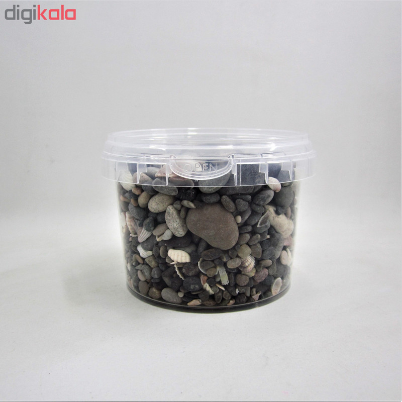 سنگ تزیینی آکواریوم کد 02 وزن 500 گرم