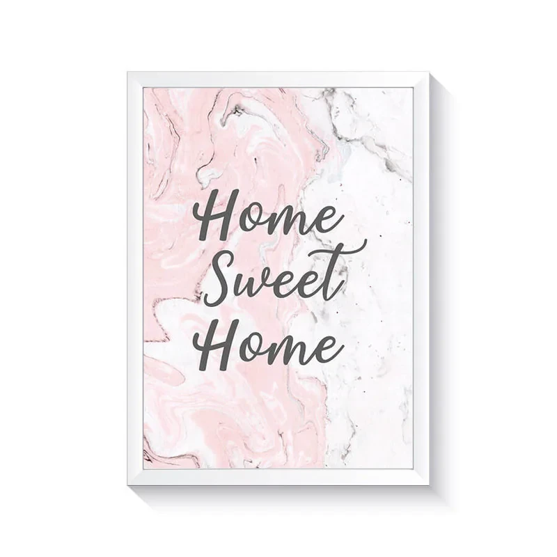 تابلو وینا مدل 0001 Home Sweet Home