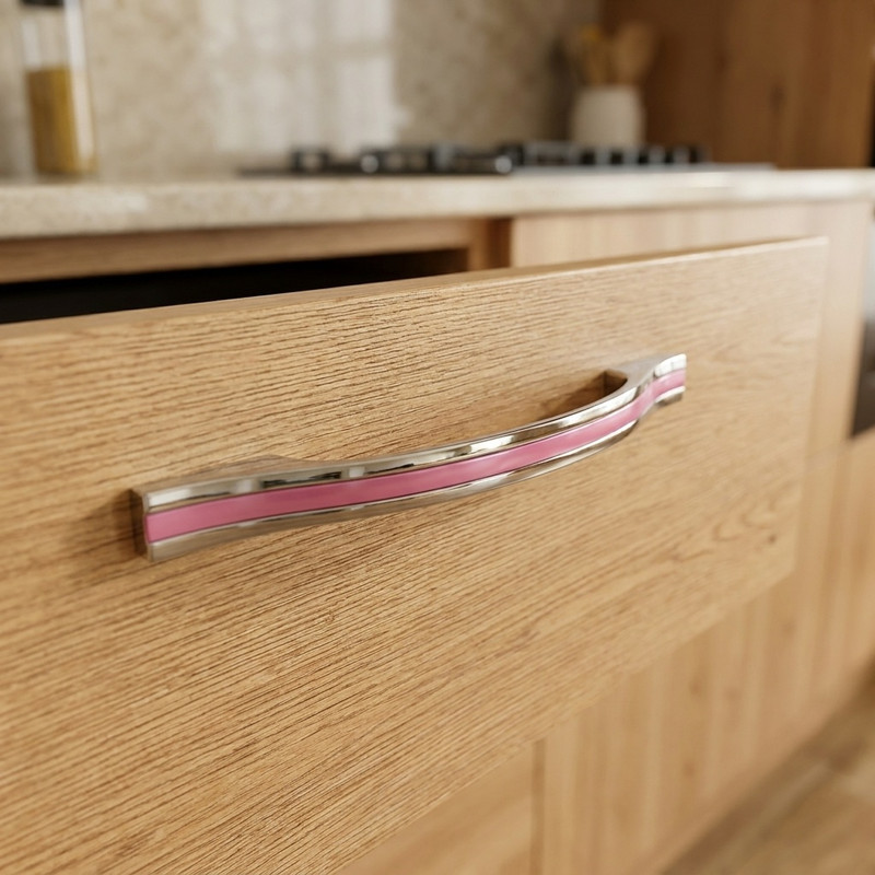 دستگیره کابینت و کمد مدل SPL96 بسته 10 عددی