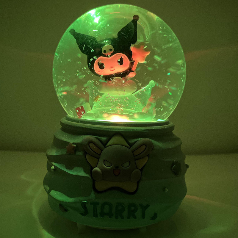 گوی موزیکال مدل پمپی STARRY طرح آدم فضایی کد PAB1623.21.500
