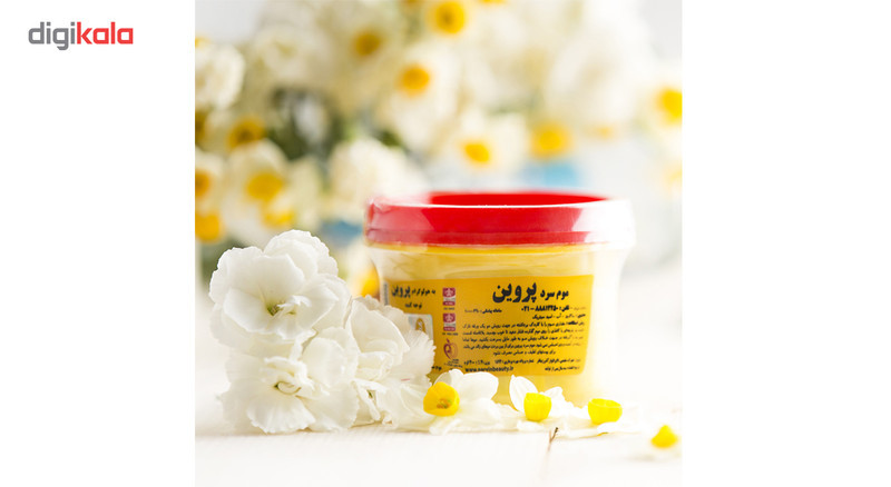 موم سرد پروین مدل Honey حجم 750 گرم