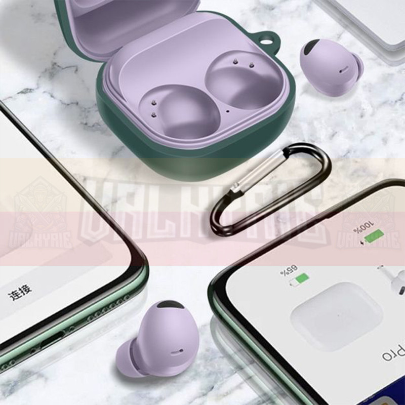 کاور والکری مدل Silicon Case مناسب برای هدفون سامسونگ Galaxy Buds 2 Pro