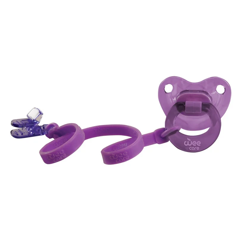پستانک ارتودنسی وی کر مدل شفاف Fancy کد P152