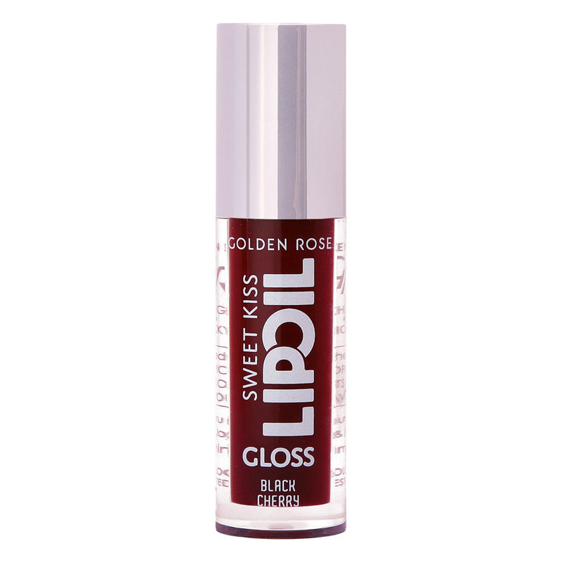 برق لب مایع گلدن رز مدل Black Cherry شماره 08
