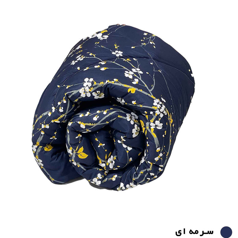لحاف مانیکاهوم مدل چیچک پلاس یکنفره سایز 230×150 سانتی‌ متر