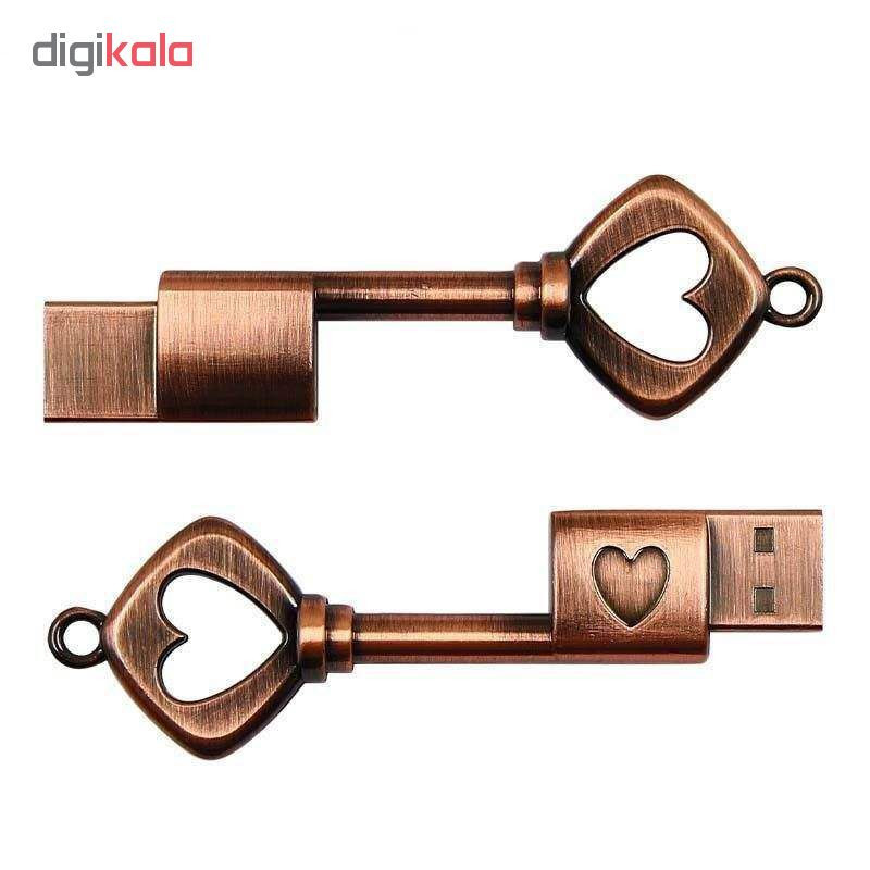 فلش مموری طرح کلید مدل ul-02 ظرفیت64 گیگابایت