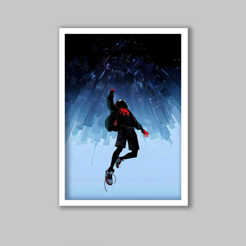 تابلو مدل فیلم مرد عنکبوتی Spider man کد LA-G10788