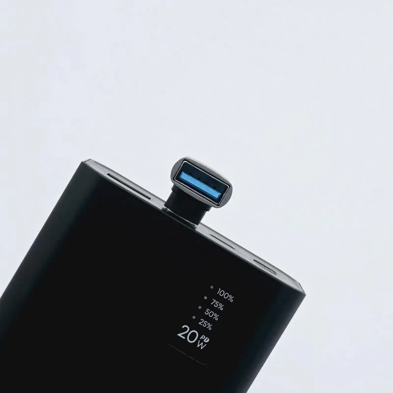 مبدل USB-C  به USB مدل OTG-90