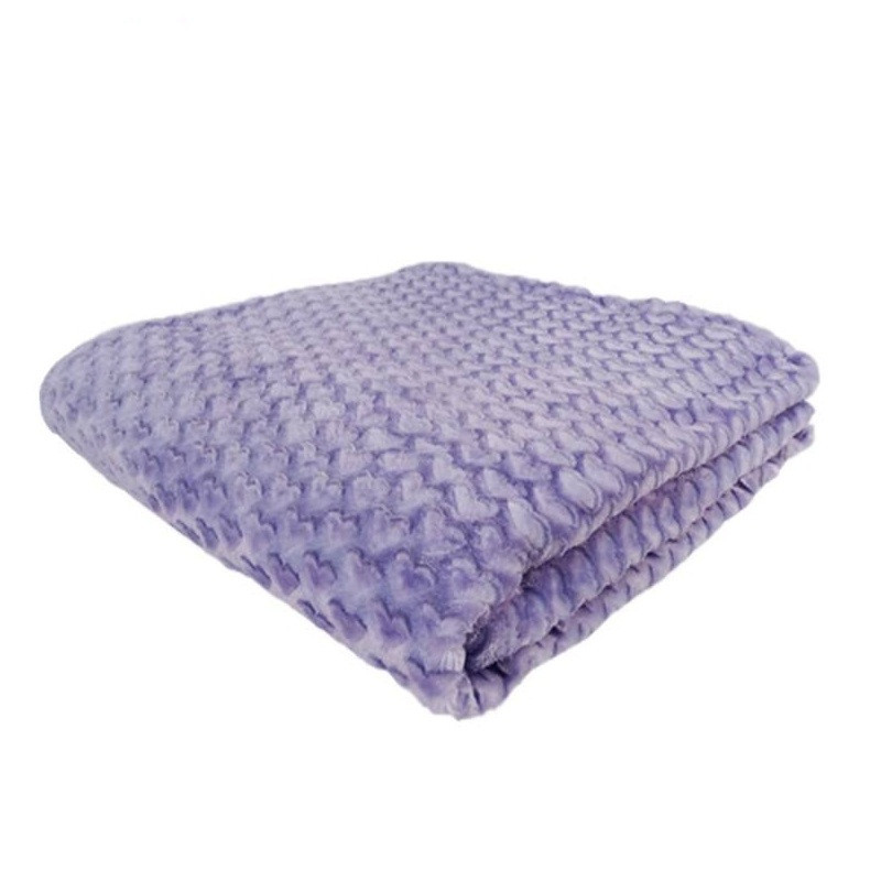 پتوی تیسا مدل قلب سایز 150x220 سانتی متر