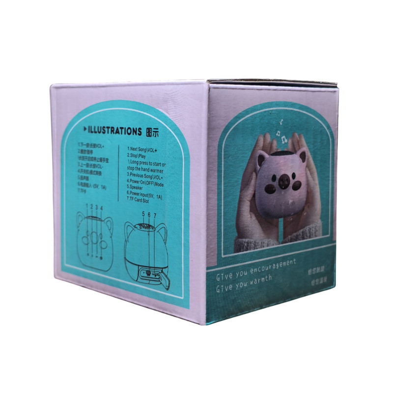اسپیکر بلوتوثی قابل حمل مدل خوک TK-450