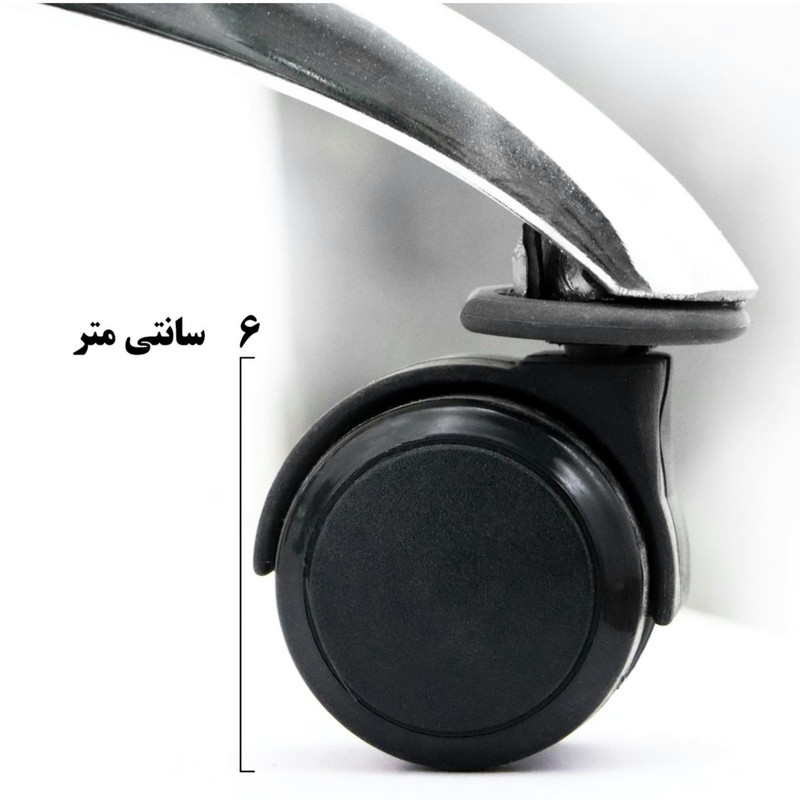 چرخ
صندلی اداری مدل ژله ای پیچی بسته پنج عددی