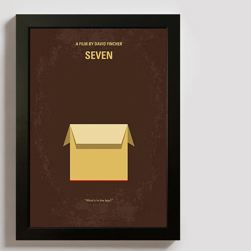 تابلو مدل فیلم هفت seven BL043