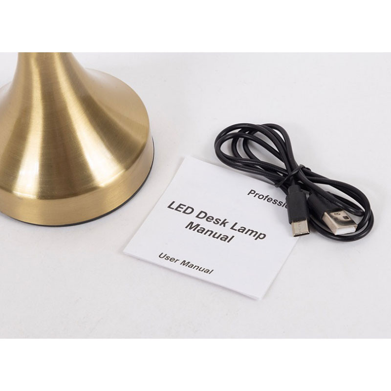 آباژور رومیزی مدل شارژی A03
