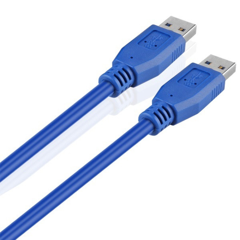 کابل لینک USB 3.0 مدل AMAM طول 0.6 متر