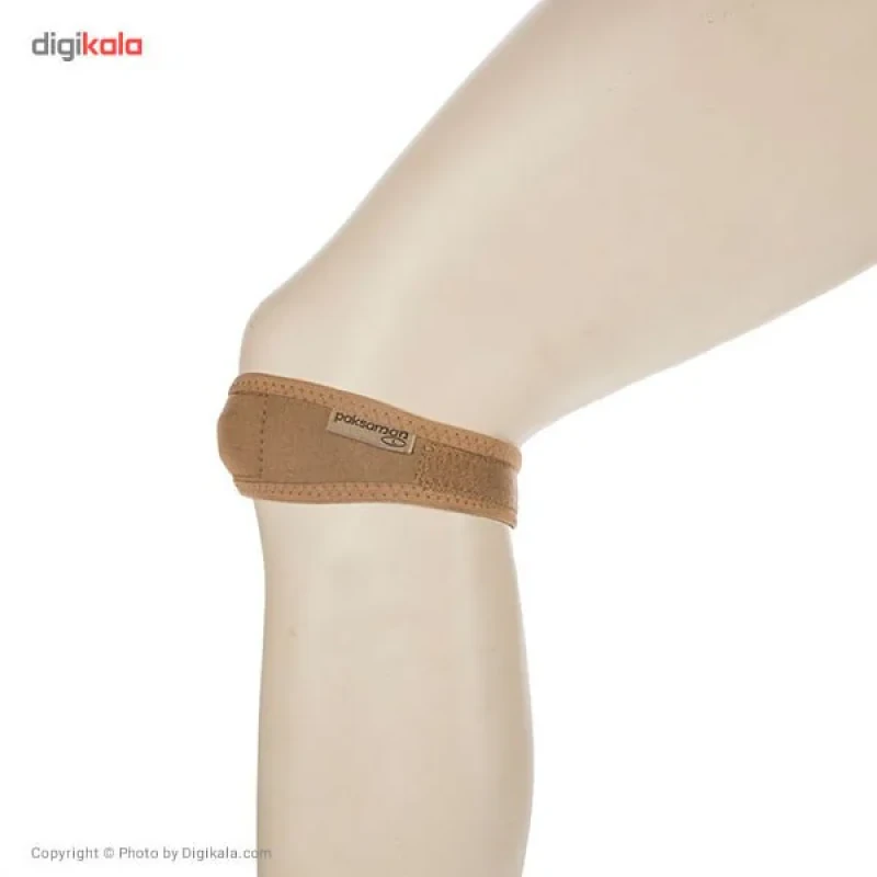 پد کشکک زانو پاک سمن مدل Neoprene Strap سایز کوچک