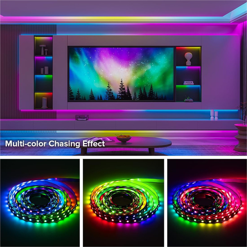 ریسه ال ای دی هوشمند مدل SMART COLOR طول 6 متر