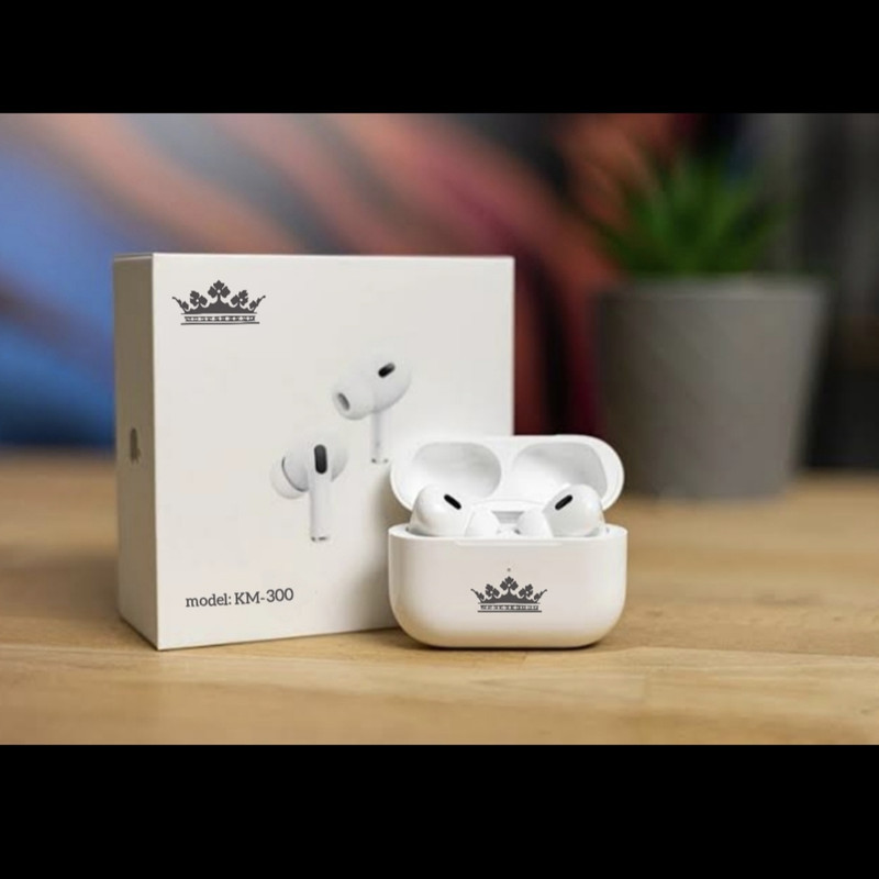 هدفون بلوتوثی مدل KM-300 airpods pro2
