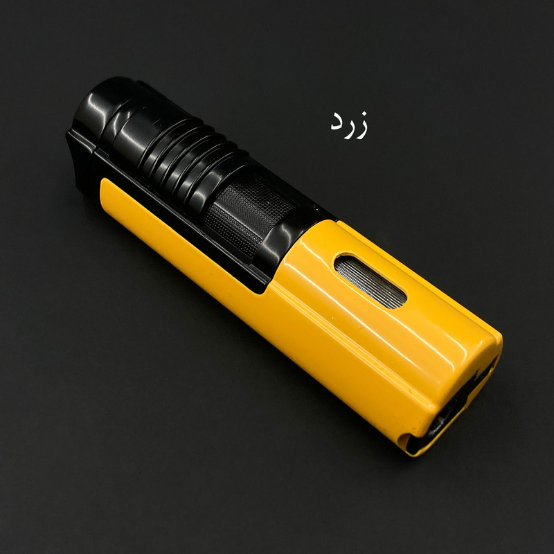 فندک مدل سه شعله کد DKD-1410