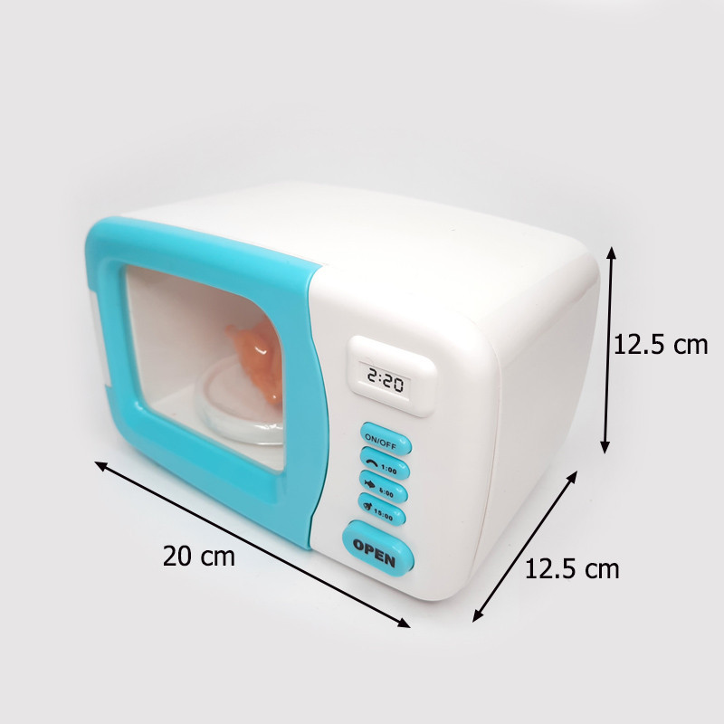 ست اسباب بازی آشپزخانه مدل ماکروفر کد 3214