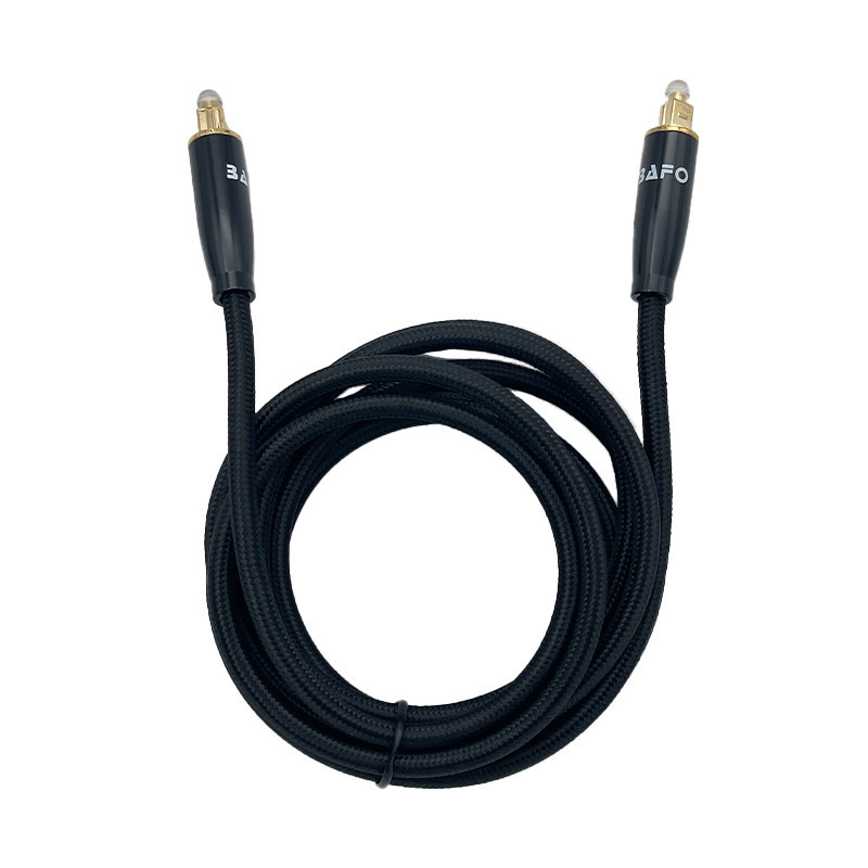 کابل اپتیکال صدا بافو مدل Toslink طول 3 متر