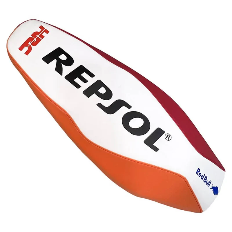 روکش زین موتور سیکلت رادمان مدل REPSOL مناسب برای هوندا کلیک
