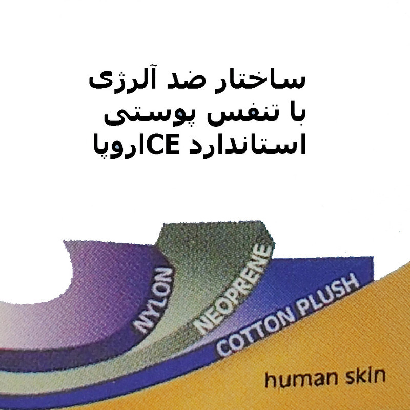 ران بند طبی کامارومد مدل classic