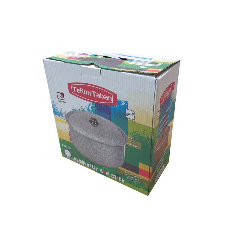 قابلمه تفلون تابان کد 36 سایز 36