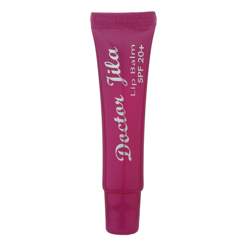 کرم نرم‌کننده و ترمیم‌کننده لب دکتر ژیلا مدل soothing حجم 12 گرم با SPF 20، حاوی روغن آووکادو، روغن زیتون، روغن جوجوبا، عصاره چای سبز و بابونه، مناسب پوست خشک و حساس، مرطوب‌کننده و ضد التهاب