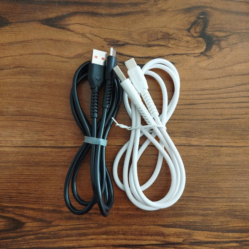 کابل تبدیل USB به USB-C شوش مدل CH13C-5A طول 1.1 متر