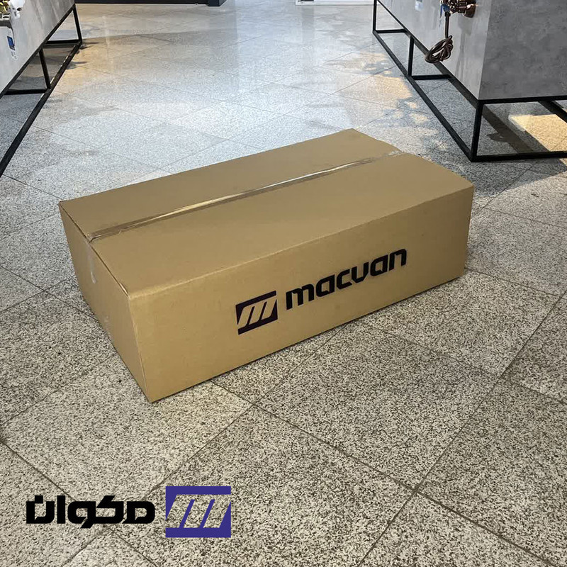 سینک ظرفشویی استیل توکار یک لگنه مکوان مدل MS104-Max