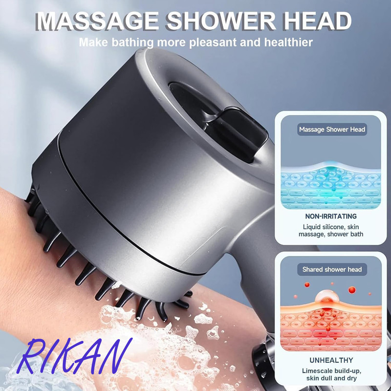 سردوش حمام ریکان مدل Turbo-Massage