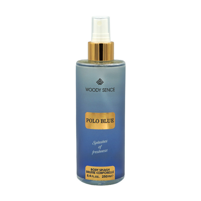بادی اسپلش مردانه وودی سنس مدل POLO BLUE حجم 250 میلی لیتر