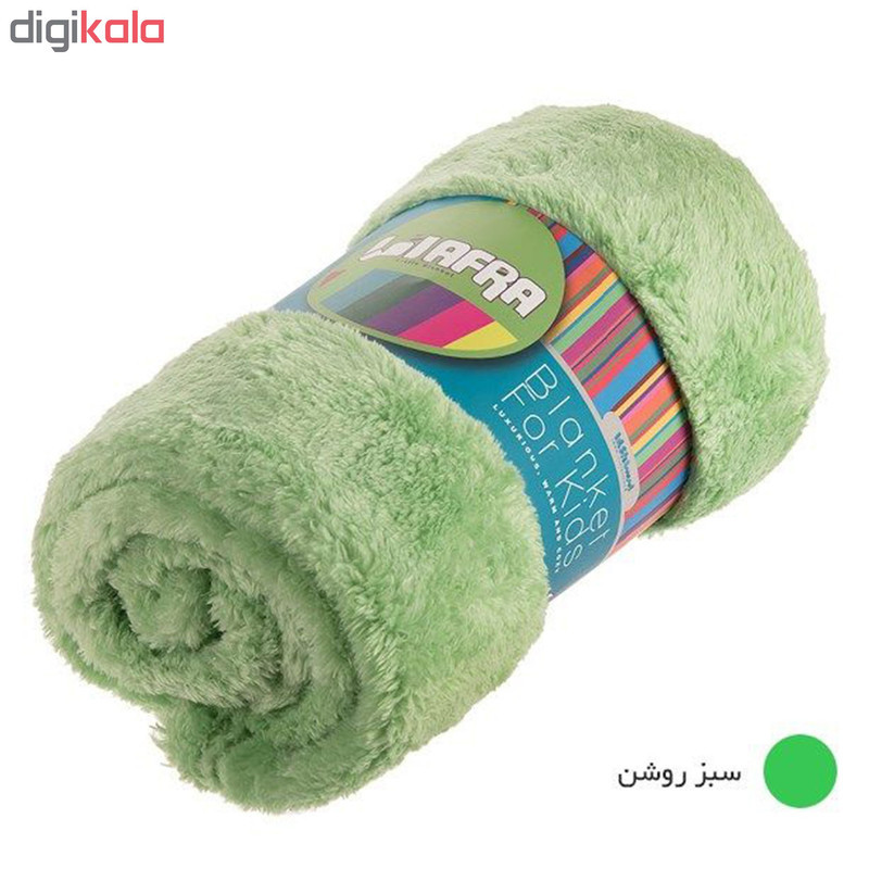 پتو کودک افرا کد 001 سایز 110×80 سانتی متر