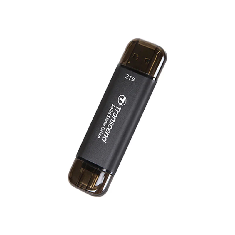 حافظه‌ی SSD اکسترنال ترنسند مدل ESD310C ظرفیت 1 ترابایت