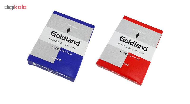 استامپ کوروش مدل NanoGoldland