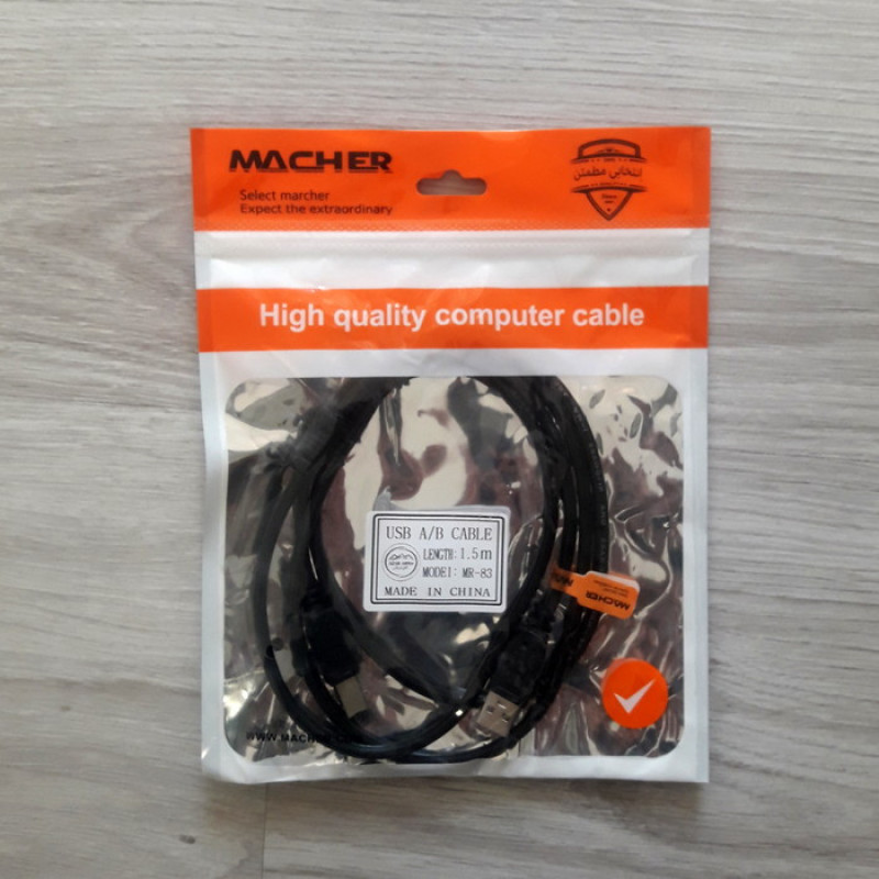 کابل پرینتر مچر مدل select marcher طول 1.5 متر