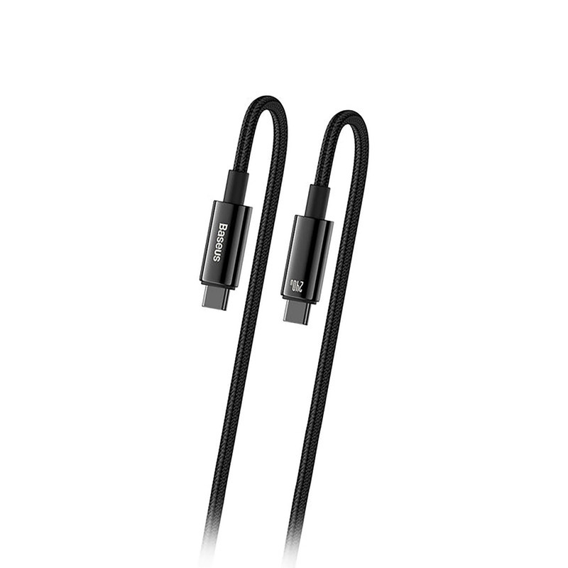 کابل تبدیل USB-C باسئوس مدل (TUNGSTEN  (240W طول 1 متر