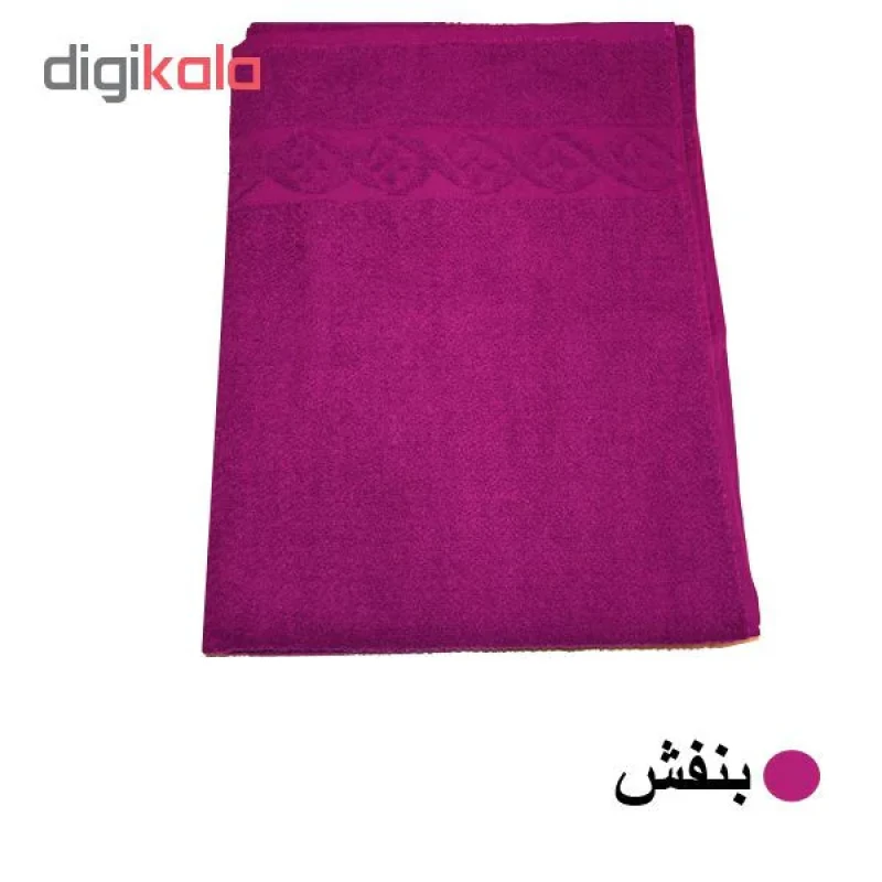 حوله حمام ام آ ام کد 003 سایز 75*125 سانتی متر