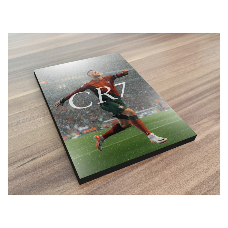 تابلو شاسی گوفی مدل فوتبال طرح کریستین رونالدو کد CR7 GA285