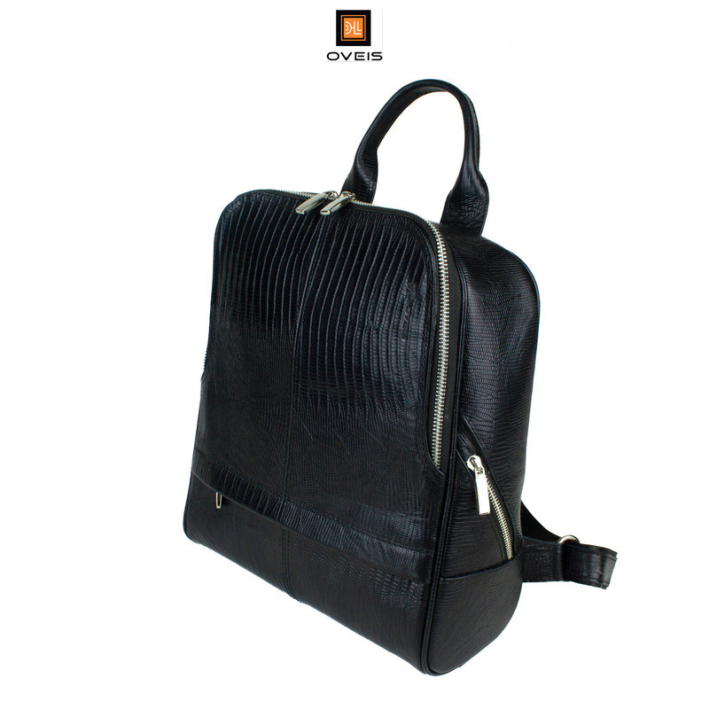 کوله پشتی چرم اویس مدل K12005-L
