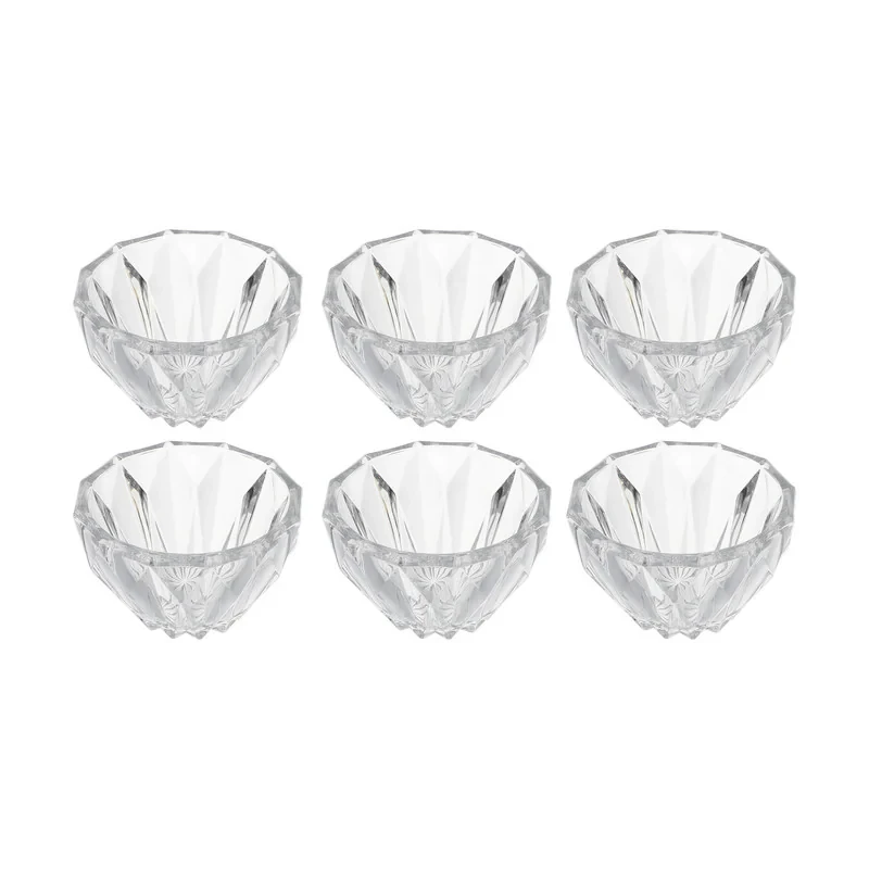 پیاله ماست خوری ساکورا مدل الينور کد SK18822200W بسته 6 عددی