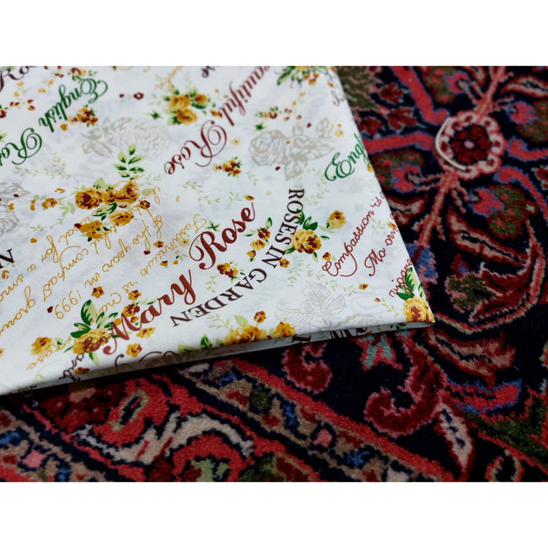 ملحفه مدل 1999 یک نفره سایز 140×200 سانتی متر