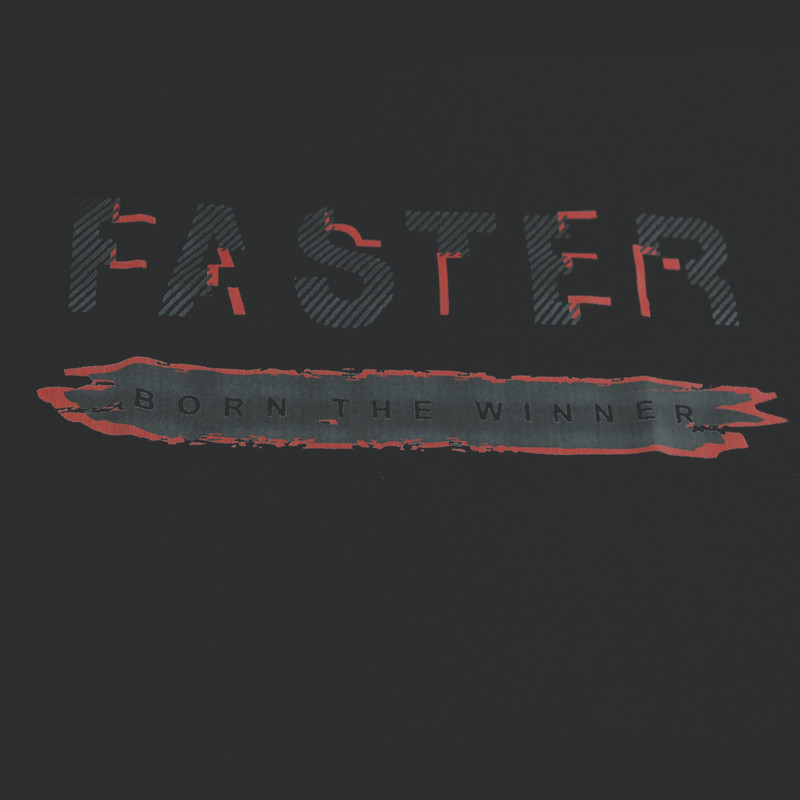 تی‌شرت آستین کوتاه مردانه موها فیتنس مدل FASTER-B